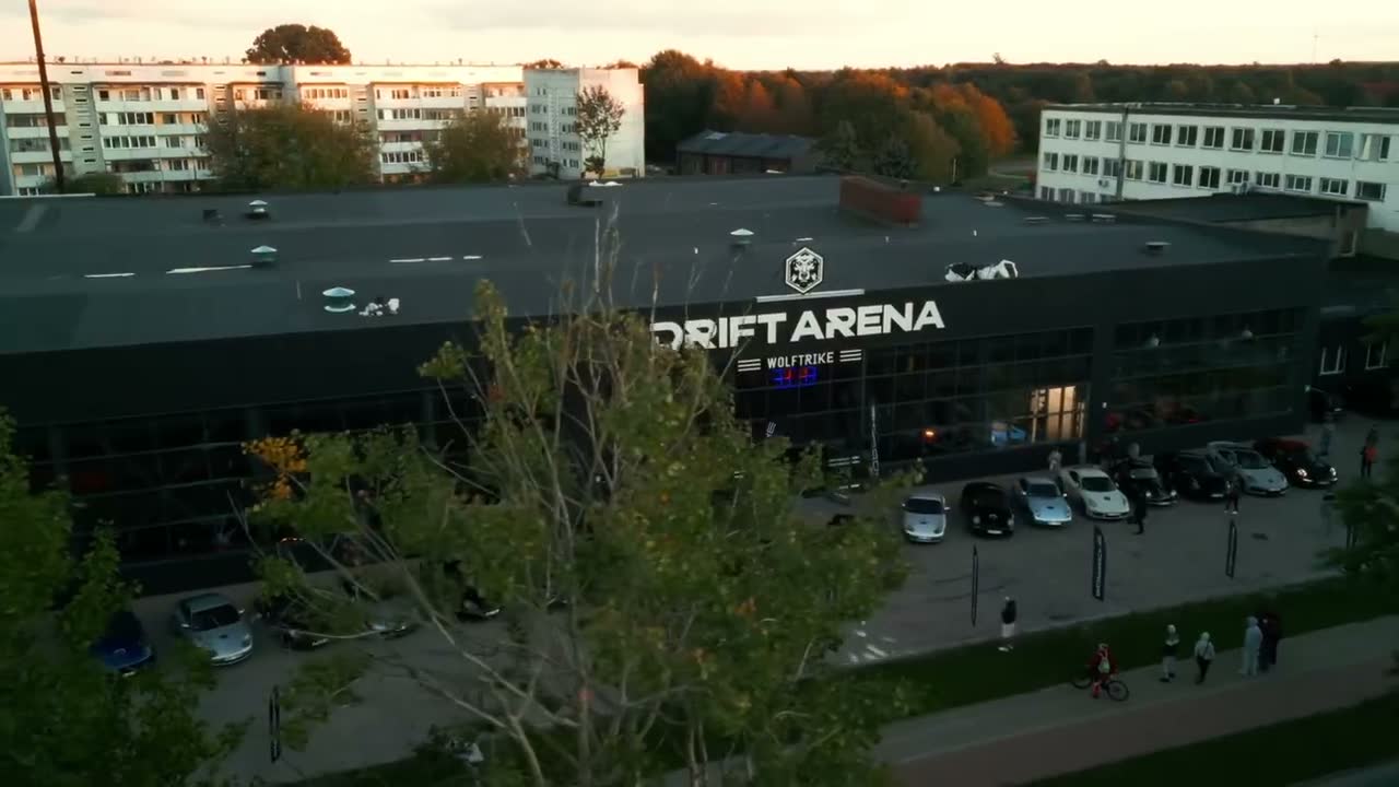 Drift Arena pasākumi