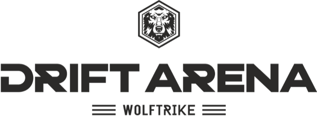 Wolftrike horizontālais, melns