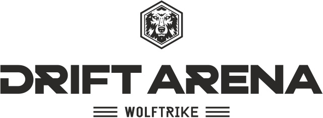 Wolftrike horizontālais, melns