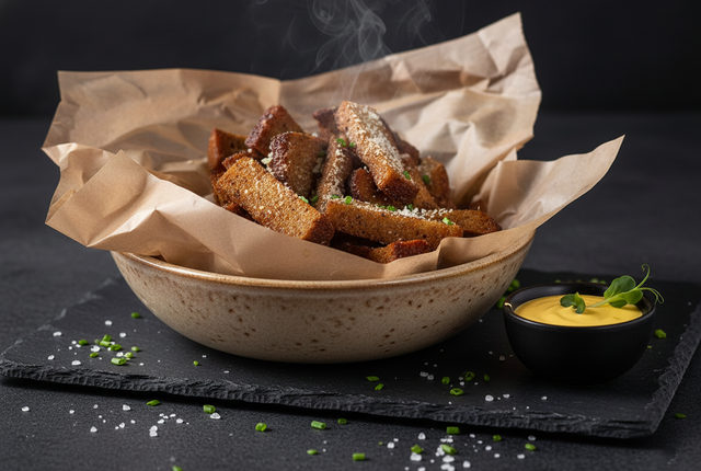 Knoblauch-Crostini