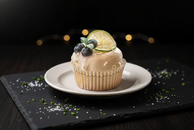 Limoncello-Eis-Dessert