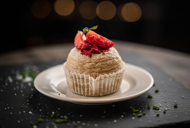 Pistazieneis-Dessert