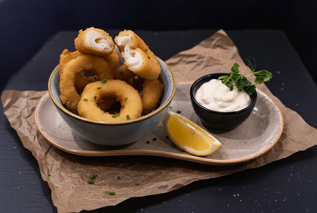 Tintenfischringe