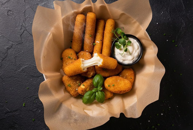 Mozzarella-Sticks