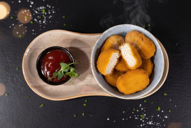 Hähnchenfilet-Nuggets